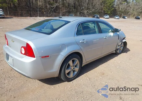 2010 Chevrolet Malibu Lt из США, поврежденный, VIN 1G1ZD5EB8AF290255